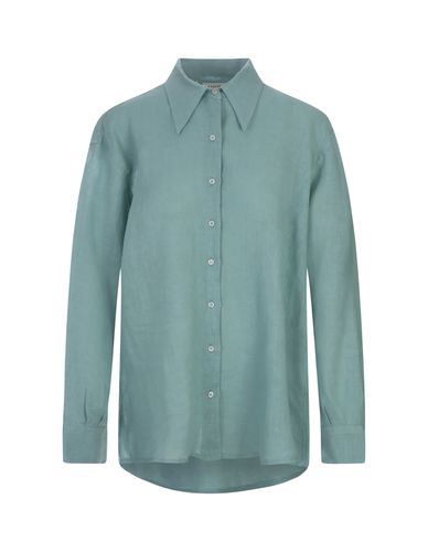 Amotea Light Blue Linen Kaia Shirt - Amotea - Modalova