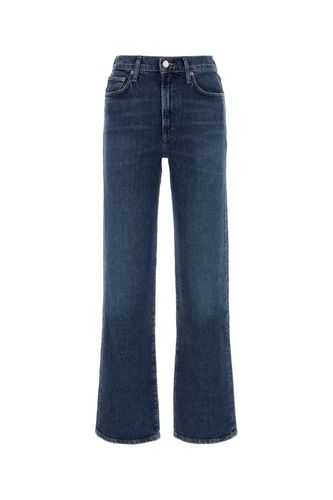 AGOLDE Stretch Denim Tempo Jeans - AGOLDE - Modalova