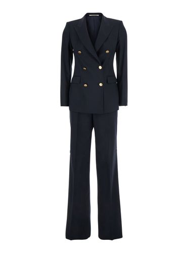 Tagliatore Double Breasted Blazer - Tagliatore - Modalova