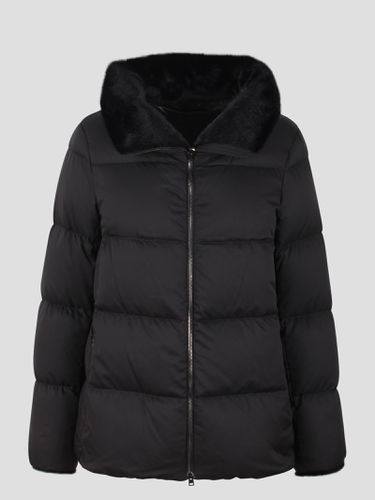 Herno Polar-tech Down Jacket - Herno - Modalova