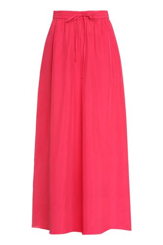 Parosh Silk Maxi Skirt - Parosh - Modalova