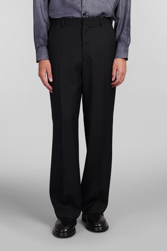 Costumein Alain Pants In Black Wool - costumein - Modalova