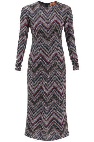 Missoni Sequin-knit Long Dress - Missoni - Modalova
