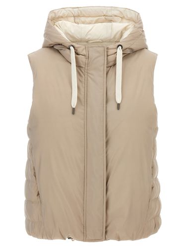 Brunello Cucinelli Hooded Vest - Brunello Cucinelli - Modalova