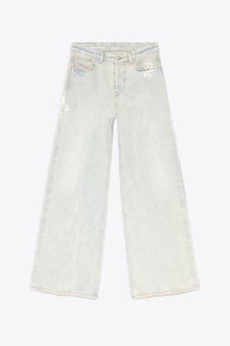 D-sire L.30 Heavy stonewashed light blue baggy jeans - 1996 d-sire - Diesel - Modalova