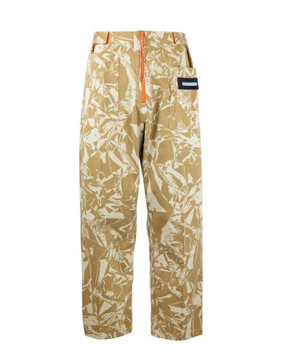 Printed Cargo Pants - Aries - Modalova