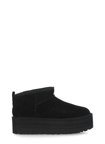 Classic Ultra Mini Platform Ankle Boots - UGG - Modalova