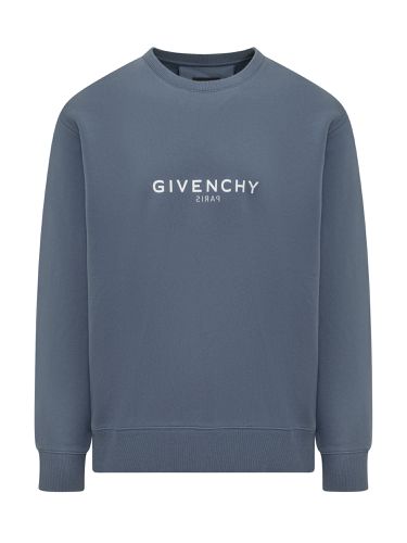 Givenchy Sweatshirt With Logo - Givenchy - Modalova