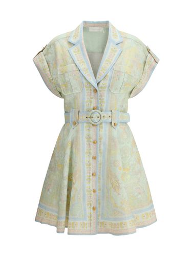 Zimmermann Acacia Mini Shirt Dress - Zimmermann - Modalova