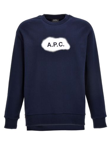 A. P.C. Alastor Cotton Sweatshirt - A.P.C. - Modalova