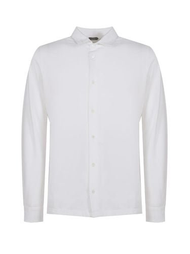 Cotton Shirt Zanone - Zanone - Modalova