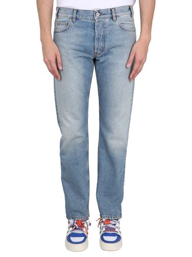 Marcelo Burlon Slim Fit Jeans - Marcelo Burlon - Modalova