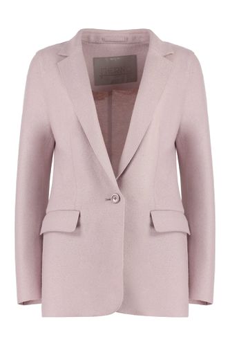 Herno Wool Slim Fit Blazer - Herno - Modalova