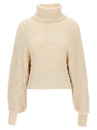 Illustration Textured Sweater - Zimmermann - Modalova