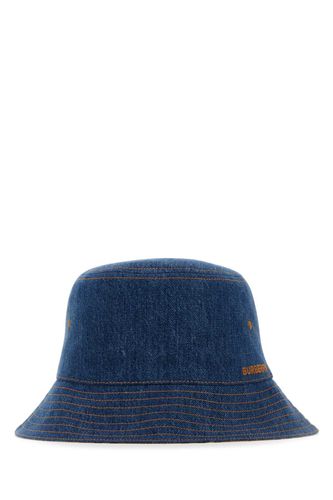 Burberry Denim Bucket Hat - Burberry - Modalova