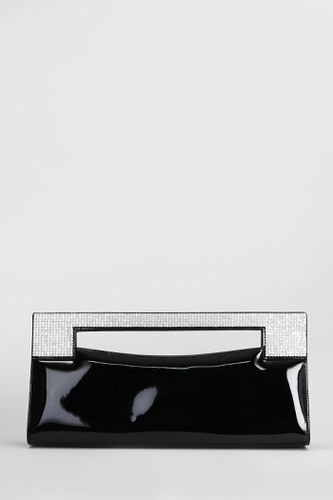 Party Bag Hand Bag In Patent Leather - Giuseppe Zanotti - Modalova