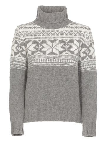 Kangra Wool Sweater - Kangra - Modalova