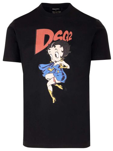 Dsquared2 Betty Boop T-shirt - Dsquared2 - Modalova
