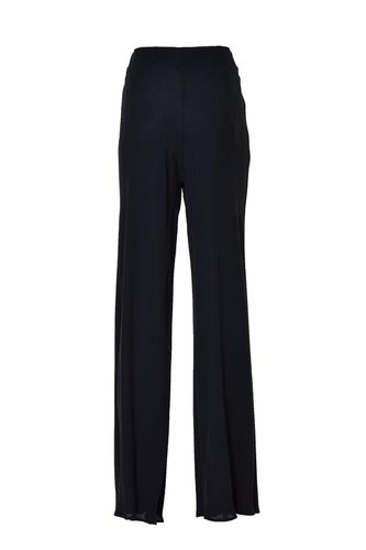 High Waist Wide Leg Pants - Alberta Ferretti - Modalova