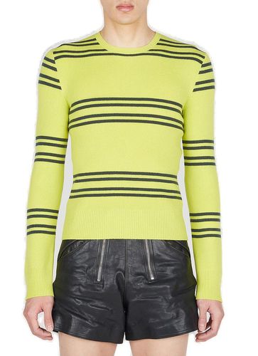 Prada Striped Crewneck Jumper - Prada - Modalova