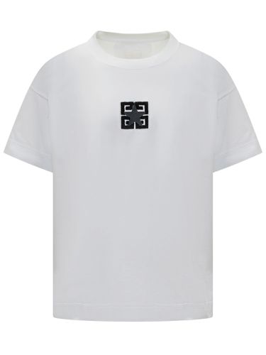 Givenchy T-shirt With 4g Logo - Givenchy - Modalova