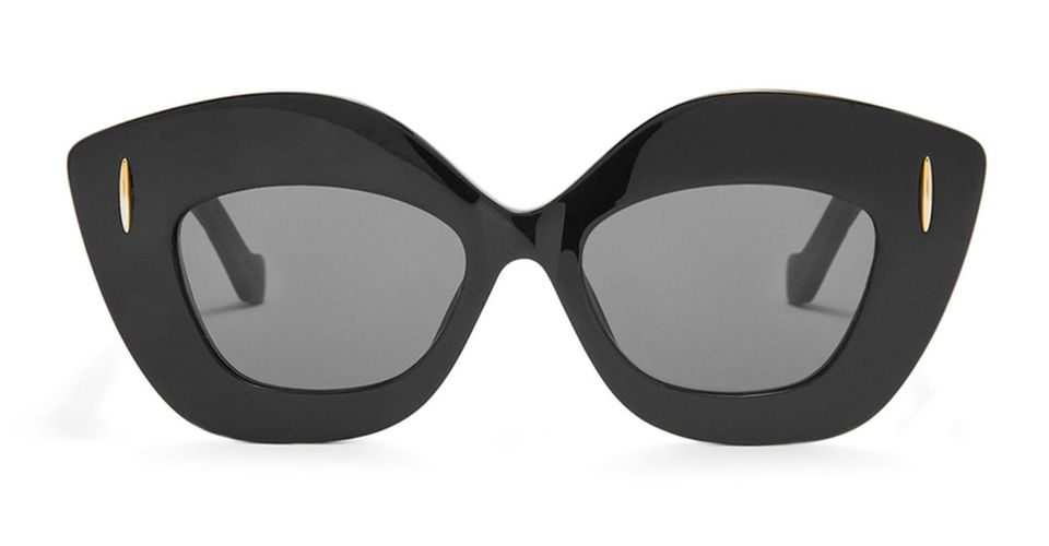Loewe Lw40127i - Black Sunglasses - Loewe - Modalova