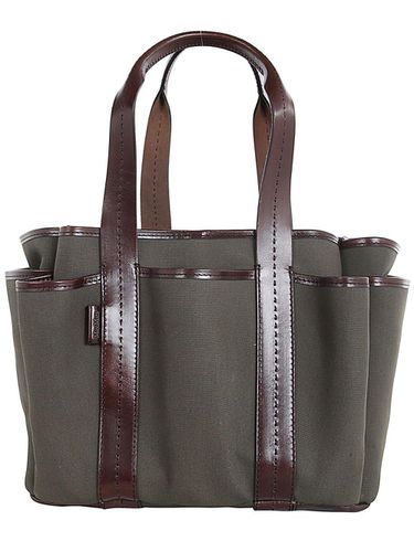 Max Mara Logo Patch Top Handle Bag - Max Mara - Modalova