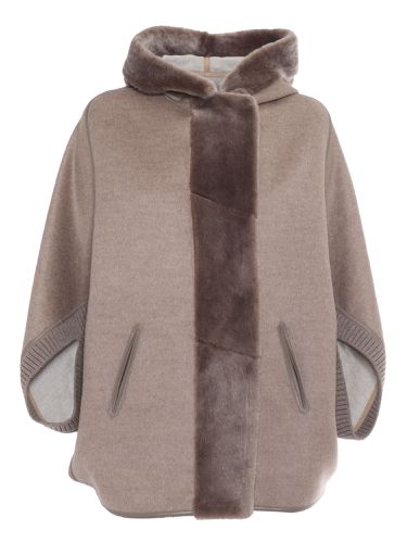 Lorena Antoniazzi Sheepskin Coat - Lorena Antoniazzi - Modalova