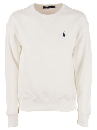 Ralph Lauren Sweatshirt With Pony - Ralph Lauren - Modalova