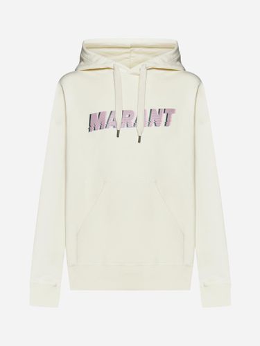 Miley Logo Cotton Hoodie - Isabel Marant - Modalova