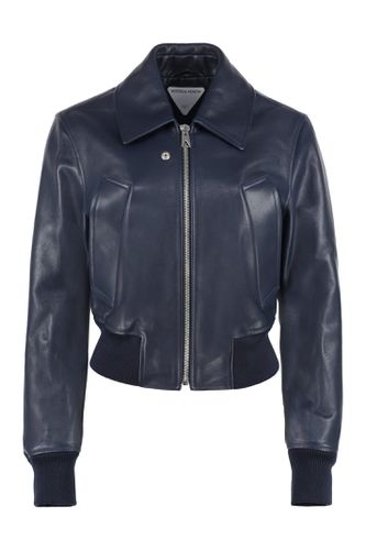 Bottega Veneta Leather Jacket - Bottega Veneta - Modalova