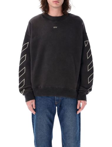 Martyrdom Arrow Skate Crewneck - Off-White - Modalova