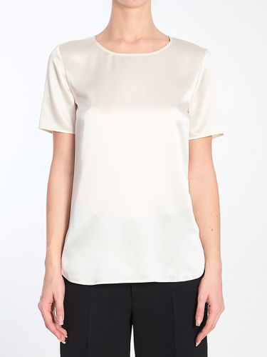 Max Mara Silk Satin Blouse - Max Mara - Modalova