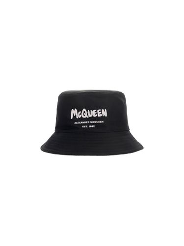 Alexander McQueen Bucket Hat - Alexander McQueen - Modalova