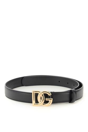 Dolce & Gabbana Logo Buckle Belt - Dolce & Gabbana - Modalova