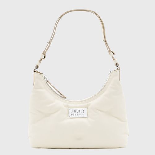 White Glam Slam Hobo Small Shoulder Bag - Maison Margiela - Modalova