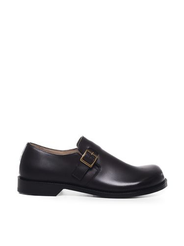 Campo Buckle Derby In Calfskin - Loewe - Modalova