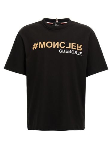 Moncler Grenoble Logo Print T-shirt - Moncler Grenoble - Modalova