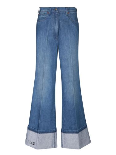 Gucci Wide Silhouette Jeans - Gucci - Modalova