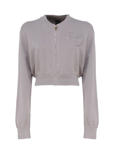 Pinko Short Fleece Bomber Jacket - Pinko - Modalova