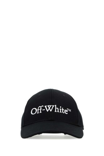 Off-White Black Cotton Baseball Cap - Off-White - Modalova