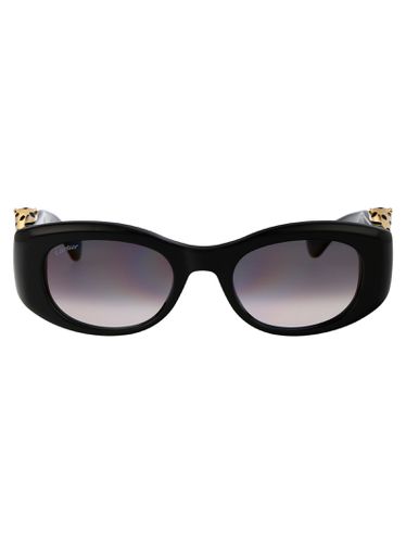 Cartier Eyewear Ct0472s Sunglasses - Cartier Eyewear - Modalova