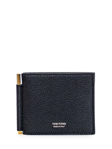 Tom Ford Money Clip Wallet - Tom Ford - Modalova