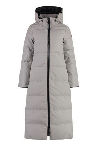 Mystique Long Hooded Down Jacket - Canada Goose - Modalova