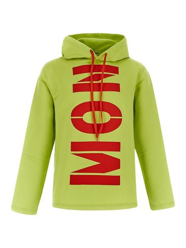 Moncler Logo Letters Hoodie - Moncler - Modalova