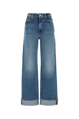 Mother Stretch Denim Dodger Jeans - Mother - Modalova