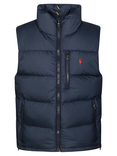 Pony Embroidered Puffer Vest Vest - Polo Ralph Lauren - Modalova