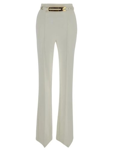 Straight Leg Trousers - Elisabetta Franchi - Modalova