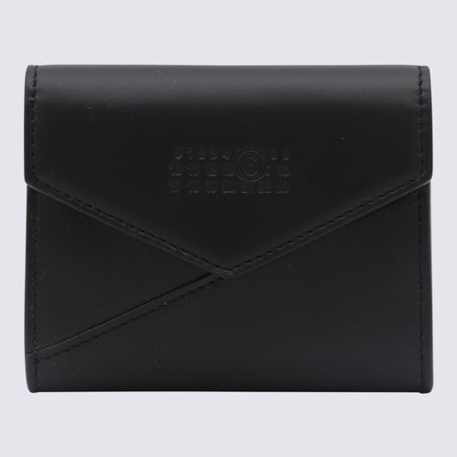 Leather Japanese 6 Wallet - MM6 Maison Margiela - Modalova