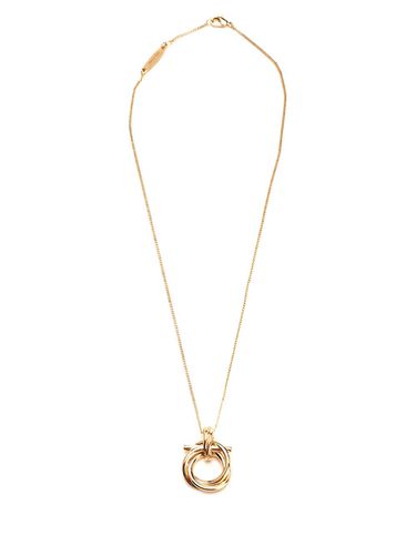 Ferragamo gancini Pendant Necklace - Ferragamo - Modalova